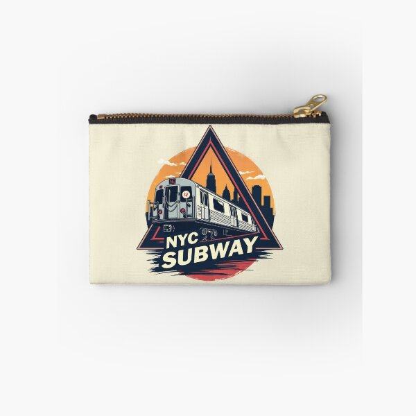 Item preview, New York Subway NYC Subway illustration Train designed and sold by MayaDelaye.
