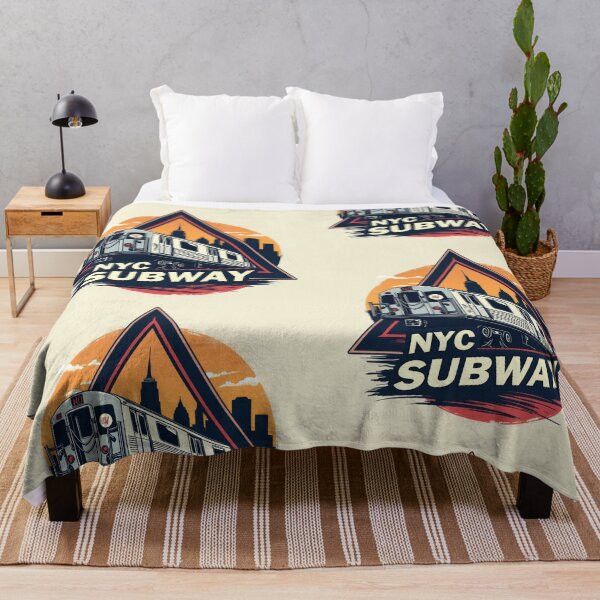 Item preview, New York Subway NYC Subway illustration Train designed and sold by MayaDelaye.