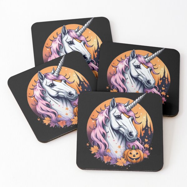 Item preview, halloween unicorn designed and sold by EuropeanPrints.