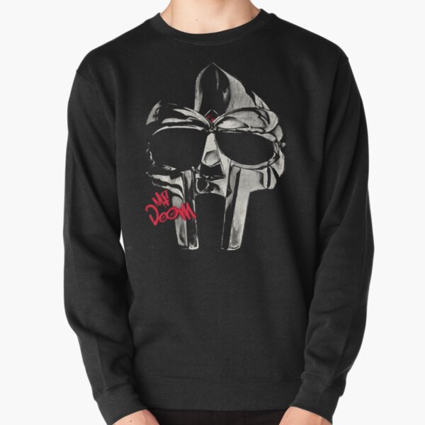 Item preview, Mf DOOM Halftone Illustration designed and sold by LucasFelisberto.