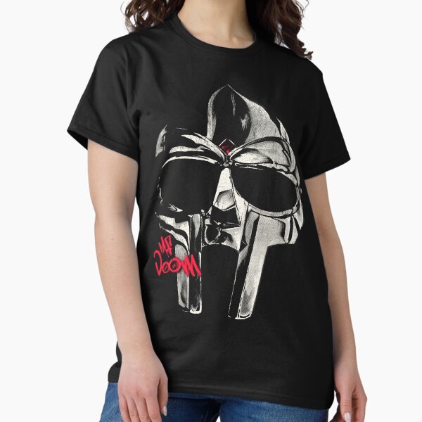 Item preview, Mf DOOM Halftone Illustration designed and sold by LucasFelisberto.