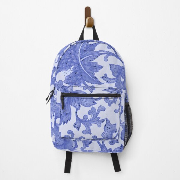 Item preview, Blue and White Chinoiserie Chintz Motif designed and sold by TheChinoiserie.