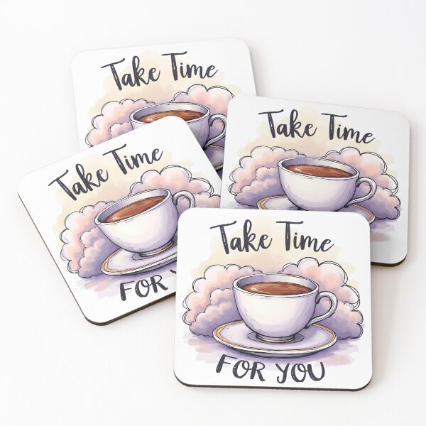 Item preview, Take Time for You, Cozy Teacup  designed and sold by  Artistry in Motion by MADsrecreation.