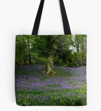 Forest Bluebells Tote Bag