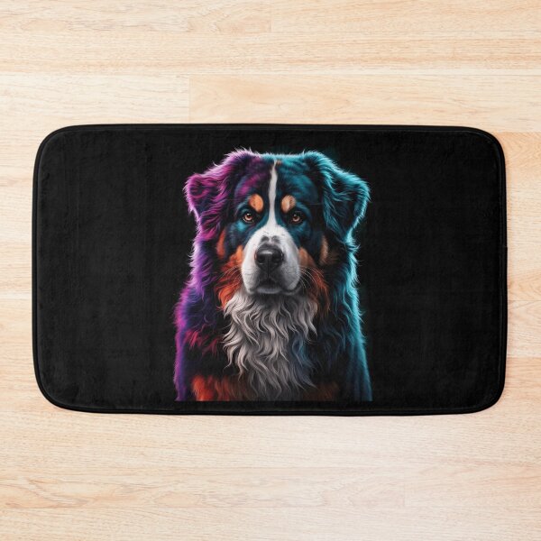 Item preview, Colorful Dog face Bernese Mountain Cute Dog Lover designed and sold by MTRBSK11.