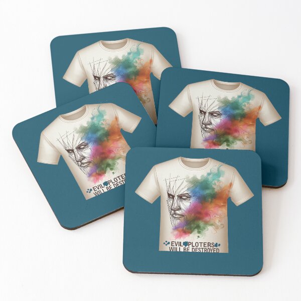 Item preview, Divine Justice 3D Sketch - "Evil Plotters Will Be Destroyed" T-Shirt, designed and sold by PaintMeWorld.