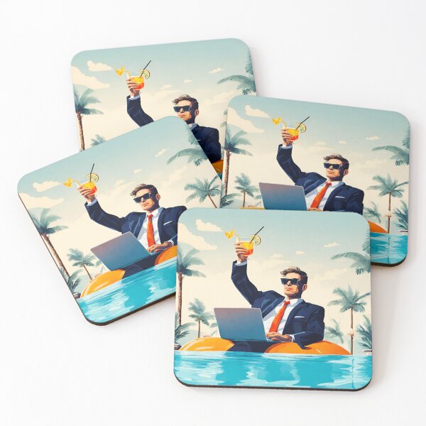 Item preview, Business Suit in the Pool 3 designed and sold by Tom-Johnson.