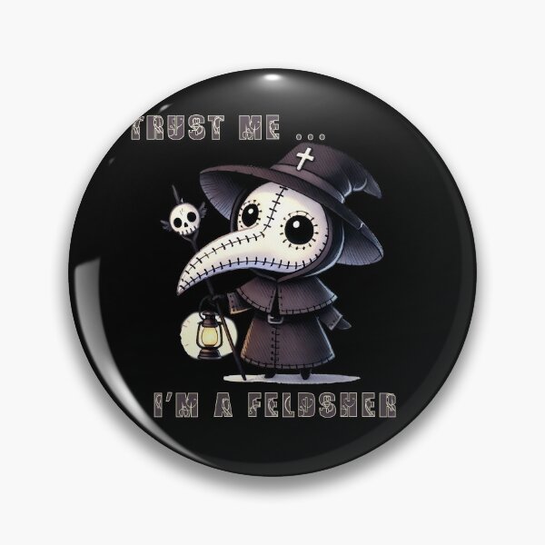 Item preview, Cute Plague Doctor Paramedic Character designed and sold by KolbaVison.