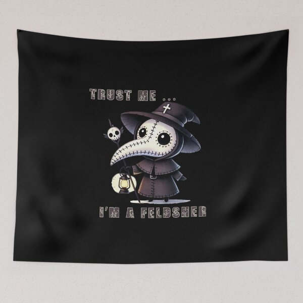 Item preview, Cute Plague Doctor Paramedic Character designed and sold by KolbaVison.