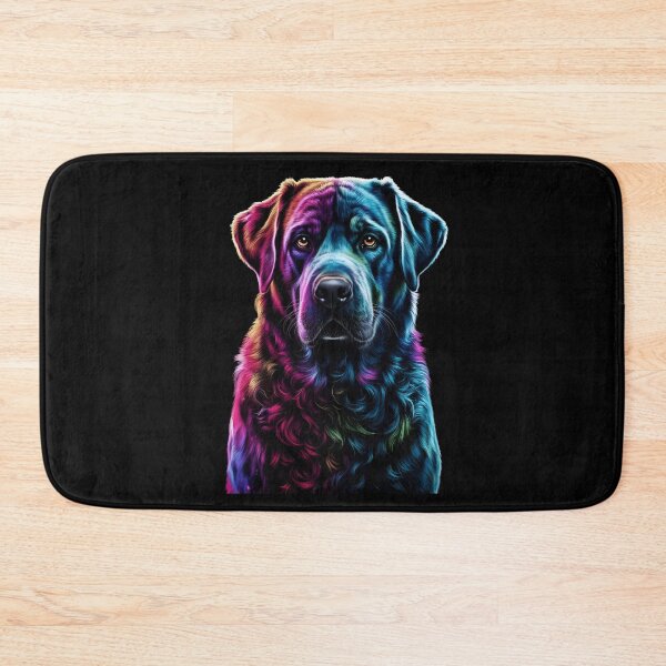 Item preview, Colorful Dog face Labrador Retriever Cute Dog Lover designed and sold by MTRBSK11.