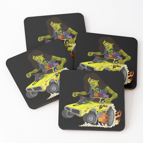 Item preview, Micky Zombie Charger designed and sold by DEVL-ART.