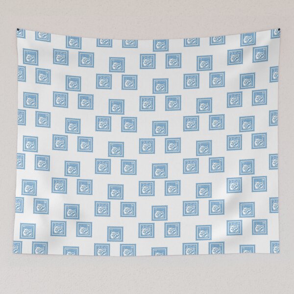 Item preview, Drama | Light Blue & White Stamps | College Theater Art Major | Musical Theatre Graduate School Class | Actor Actress Job | University Degree Minor | StampHeed 001 designed and sold by StampHeed.