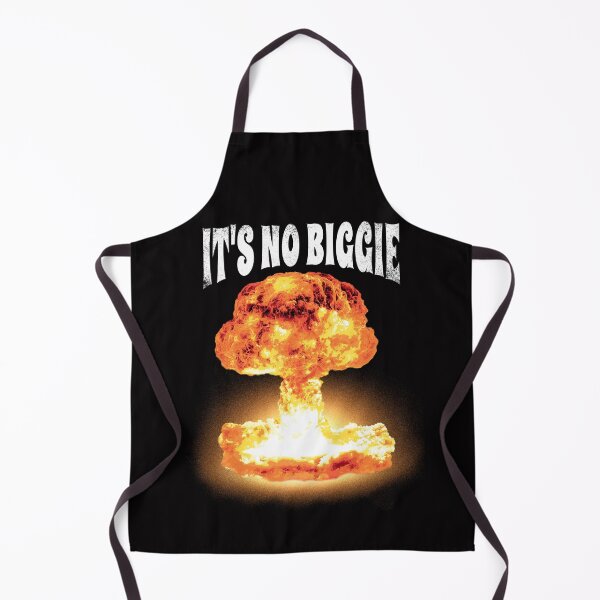 Item preview, Bold and Humorous Nuclear Explosion It’s No Biggie Dark Humor Atomic Blast  designed and sold by DrawHandArt.