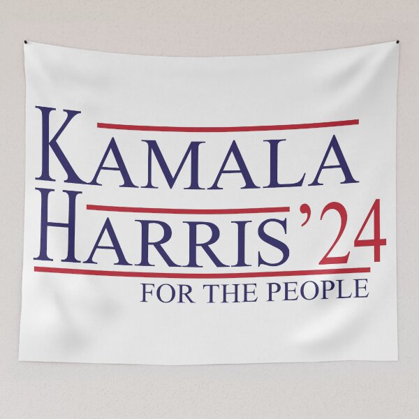 Item preview, Kamala women Power for the people 2024 electoral elections designed and sold by Wit & Wear Company.