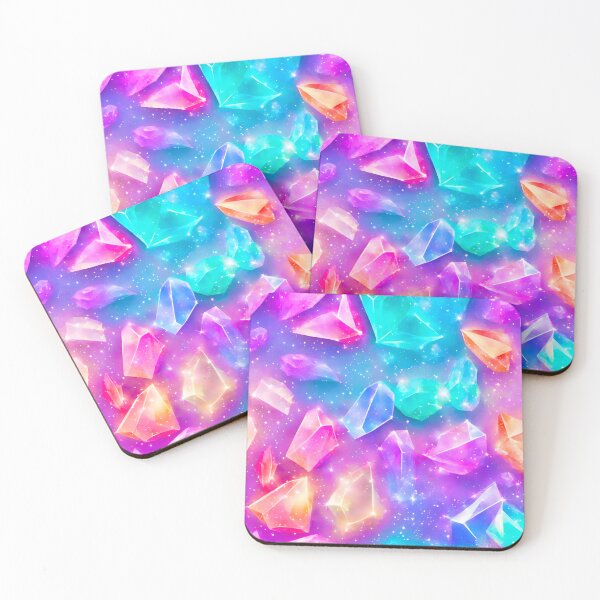Item preview, Crystal Pastel Sparkle Background Bliss 3 designed and sold by Tom-Johnson.