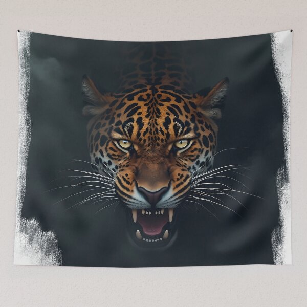 Item preview, Jaguar designed and sold by ShaneWalkerArt.