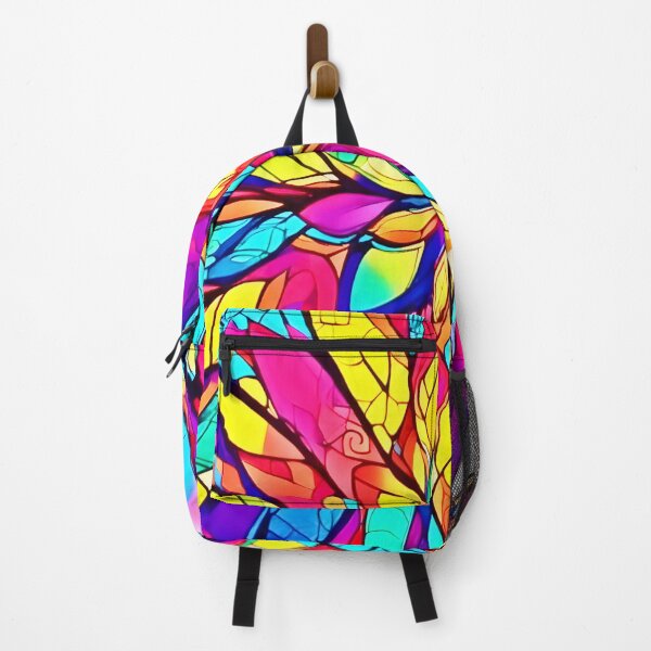 Item preview, Colorful Flower Mandala designed and sold by Health And Fitness Posts e-Store.