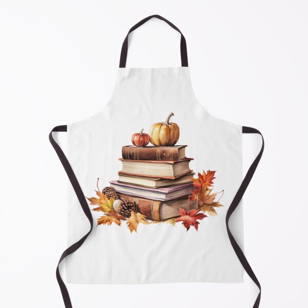 Item preview, Cozy Fall Books designed and sold by GiraffeCreative.