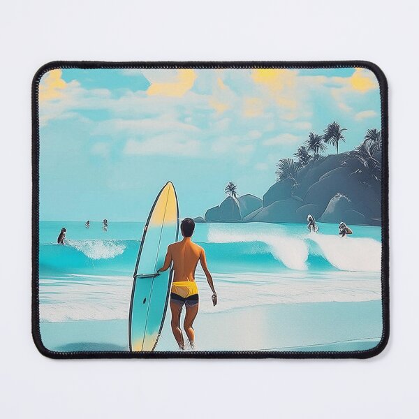 Item preview, Surf more and more designed and sold by Marcy77.