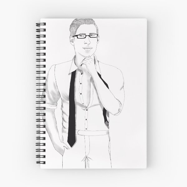 Item preview, Nerdy Alistair Theirin - Dragon Age designed and sold by Mizchevious2136.