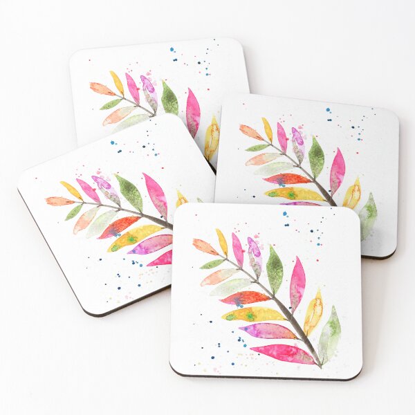 Item preview, Watercolour Leaf designed and sold by Karen Tesson.