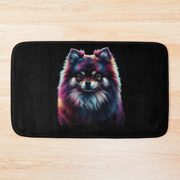 Item preview, Colorful Dog face Pomeranian Cute Dog Lover designed and sold by MTRBSK11.