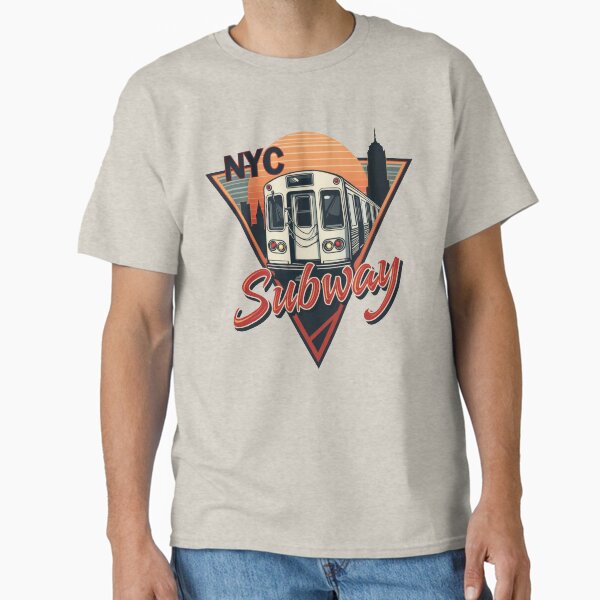 Item preview, New York Subway NYC Subway illustration Train designed and sold by MayaDelaye.