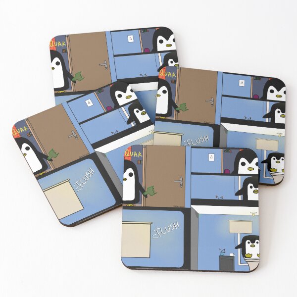 Item preview, The penguins designed and sold by 00mercurio.