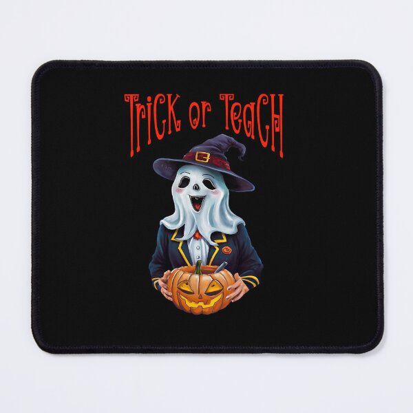 Item preview, Teacher Halloween Trick Or Teach Cute Ghost Coffee Pumpkins designed and sold by box-artshop.