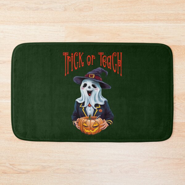 Item preview, Teacher Halloween Trick Or Teach Cute Ghost Coffee Pumpkins designed and sold by box-artshop.