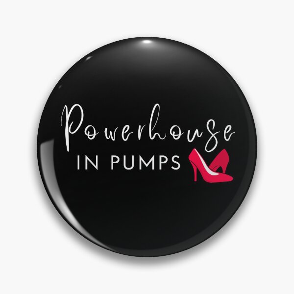 Item preview, Powerhouse in Pumps  designed and sold by NotablyDesigned.