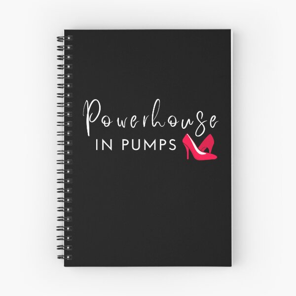 Item preview, Powerhouse in Pumps  designed and sold by NotablyDesigned.