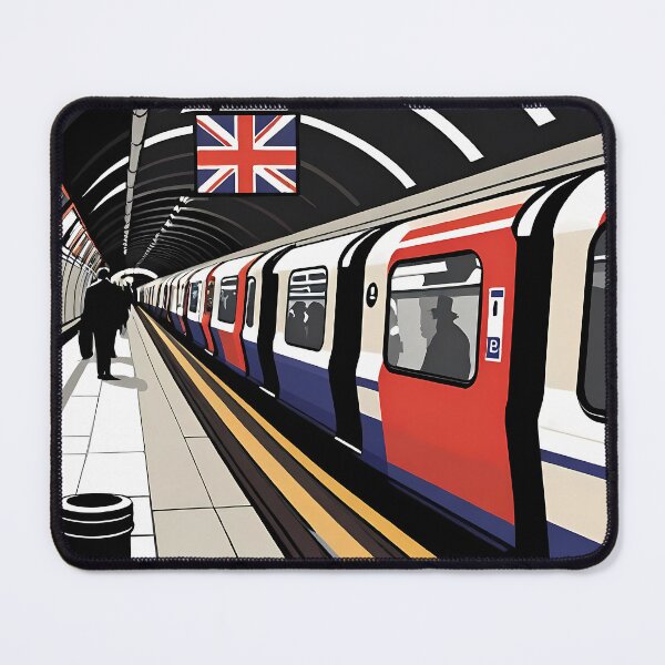 Item preview, Classic London Underground designed and sold by DrawnByDavid.