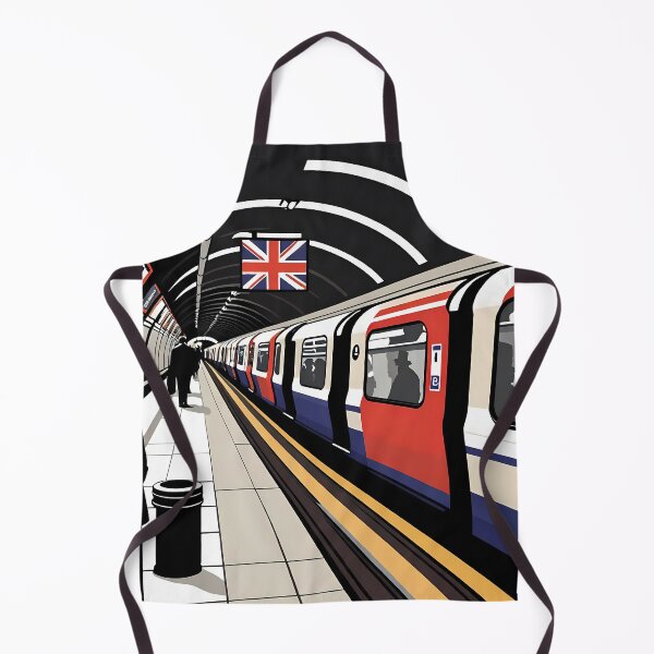 Item preview, Classic London Underground designed and sold by DrawnByDavid.
