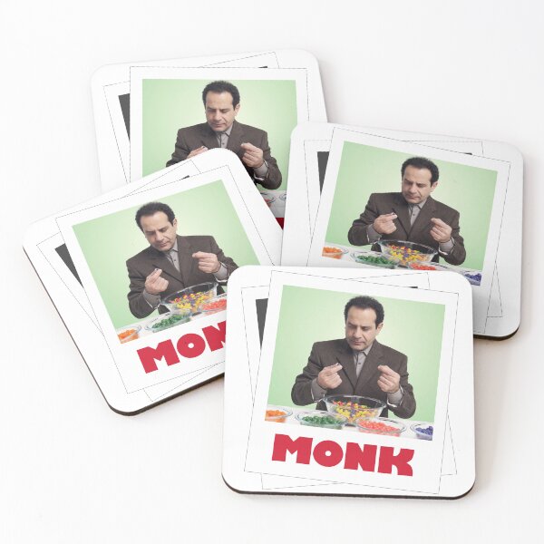 Item preview, Detective Adrian Monk tv show Monk designed and sold by My Favorite Store.