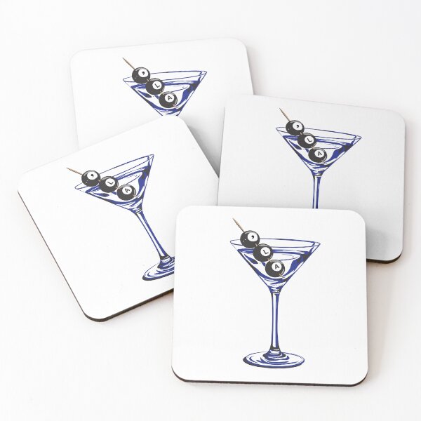 Item preview, Comma-La Kamala 8-ball Martini designed and sold by GlowinUp Shop.