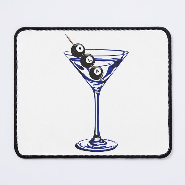Item preview, Comma-La Kamala 8-ball Martini designed and sold by GlowinUp Shop.