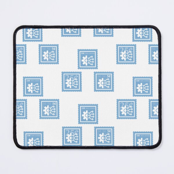 Item preview, Electrical Engineering | Light Blue & White Stamps | College Computer Science Major | Electrician Graduate School Class | Electric Engineer Job | University Degree Minor | StampHeed 001 designed and sold by StampHeed.