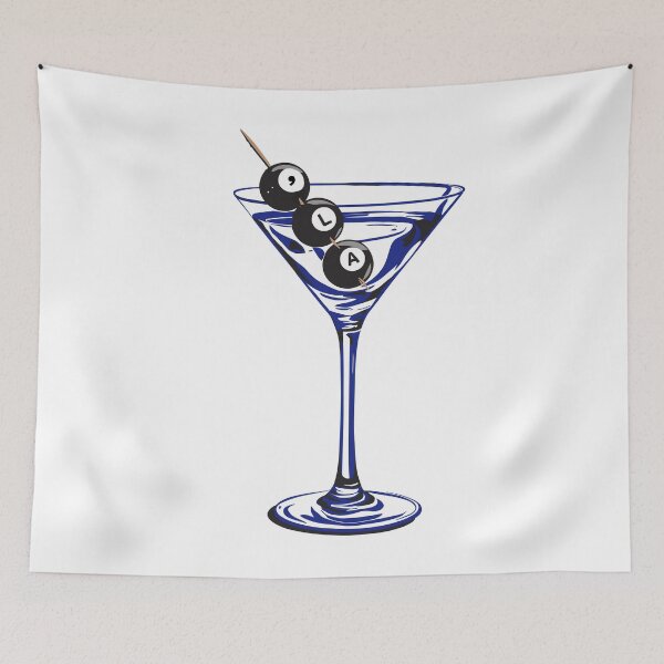 Item preview, Comma-La Kamala 8-ball Martini designed and sold by GlowinUp Shop.