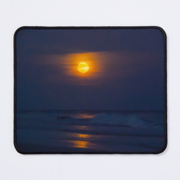 Item preview, Dark Supermoon at the Beach designed and sold by TinyDinoDesigns.