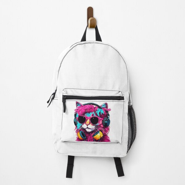 Item preview, Groovy Kitten with Kaleidoscope Sunglasses 3 designed and sold by Tom-Johnson.