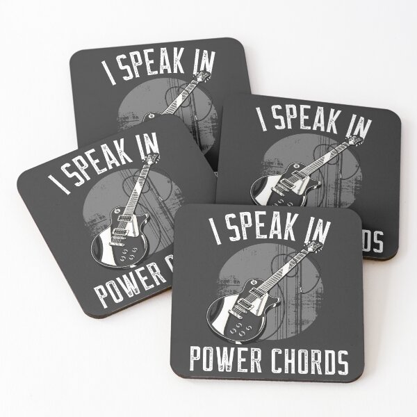 Item preview, Rhythm Guitarists Speak In Power Chords designed and sold by SuperstyleTees.