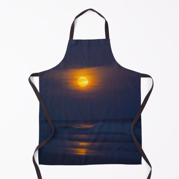 Item preview, Dark Supermoon at the Beach designed and sold by TinyDinoDesigns.