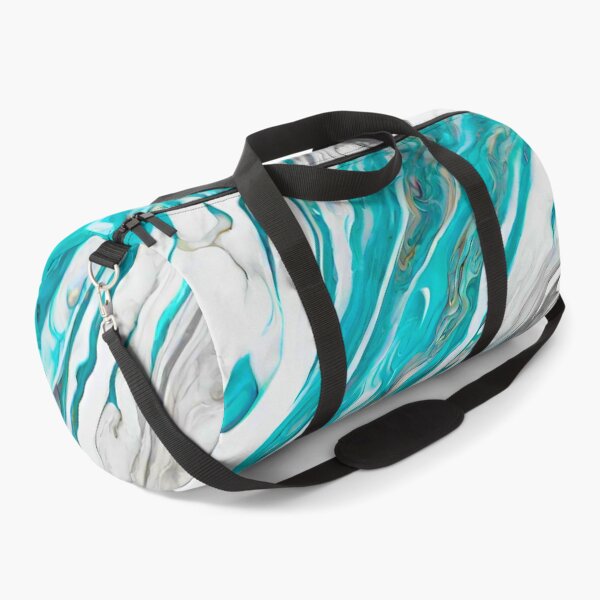Item preview, Liquid Marble in White-Turquoise Palette 2 designed and sold by Tom-Johnson.