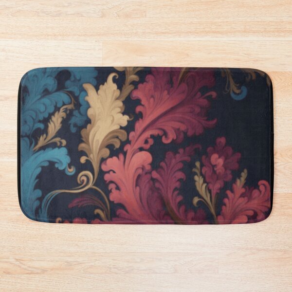 Item preview, Red and Blue Paisley Pattern designed and sold by BirdsnStuff.