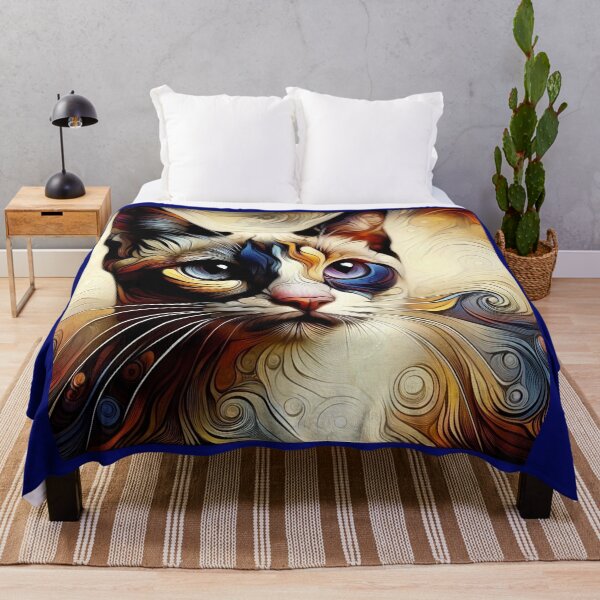 Item preview, Kannani Cat - Mirror of the Soul designed and sold by LegademaArt.