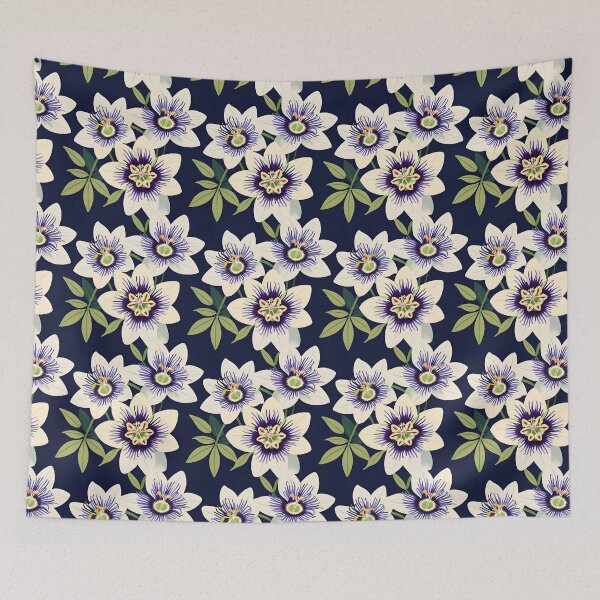 Item preview,  Passion Flowers designed and sold by Ms. Counterclockwise.