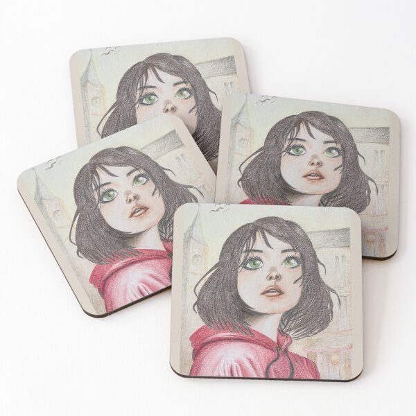 Item preview, Mangagirl in the City - ideal as a poster or large mural designed and sold by Thorsten Jahn.