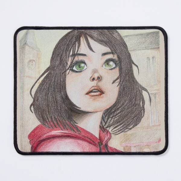 Item preview, Mangagirl in the City - ideal as a poster or large mural designed and sold by Thorsten Jahn.