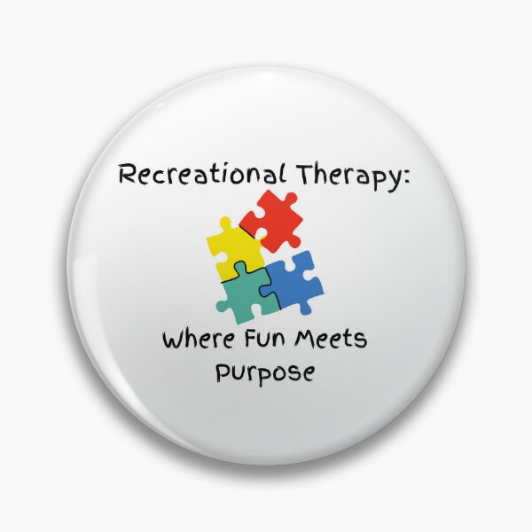 Item preview, Recreational Therapy: Where fun meets purpose designed and sold by RecAttire.